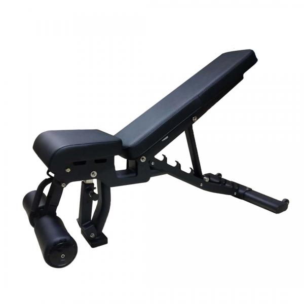 Muscle D (MD-FIDB) Deluxe Flat-Incline-Decline Bench