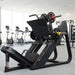 Muscle D Fitness Exel Linear Leg Press PL-E-LLP inside a gym enviroment