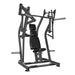 Excel Iso-Lateral Bench Press - Muscle D Fitness - Plate Loaded Chest Press machine on a white background