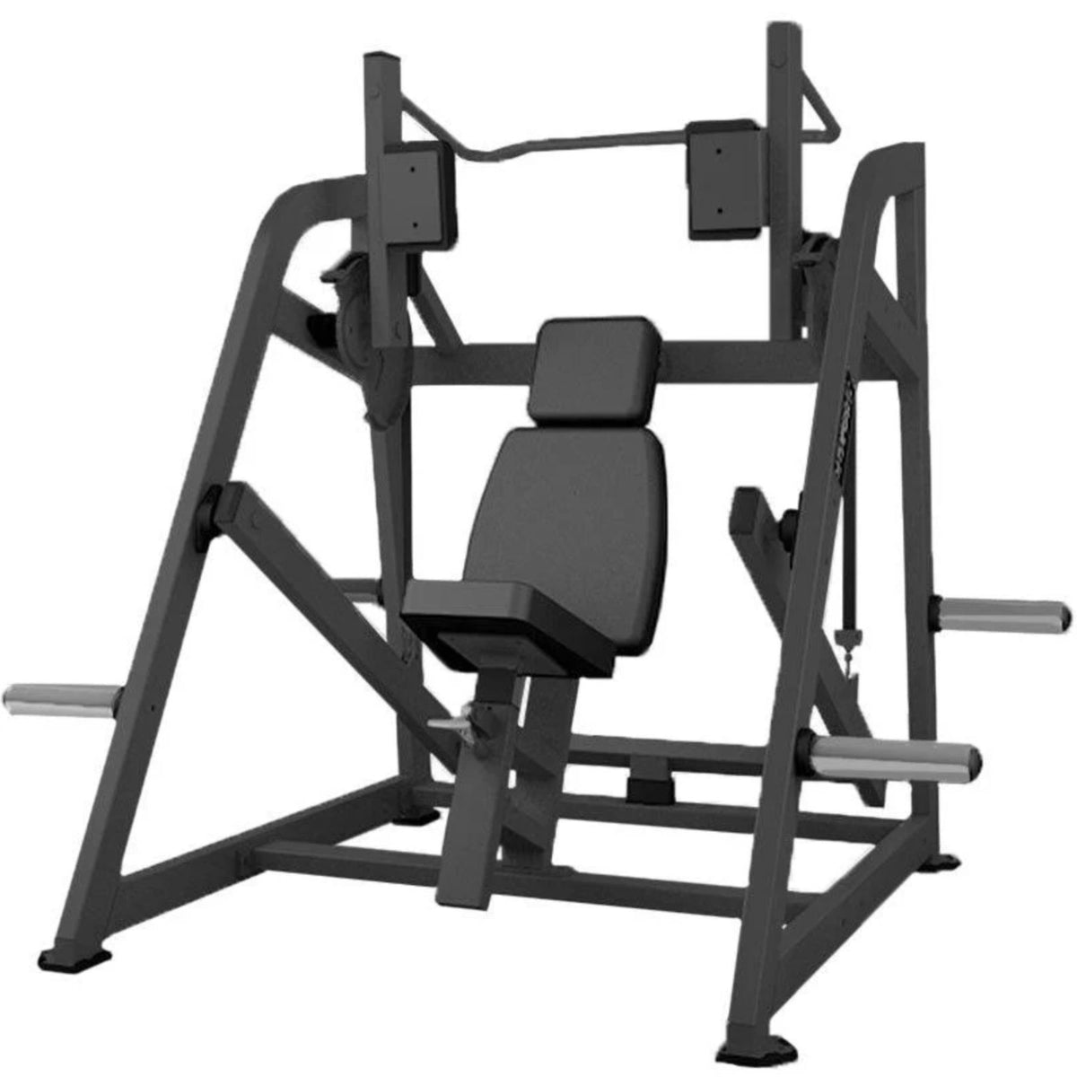 Muscle D Fitness-Plate Load Pull-Over Machine