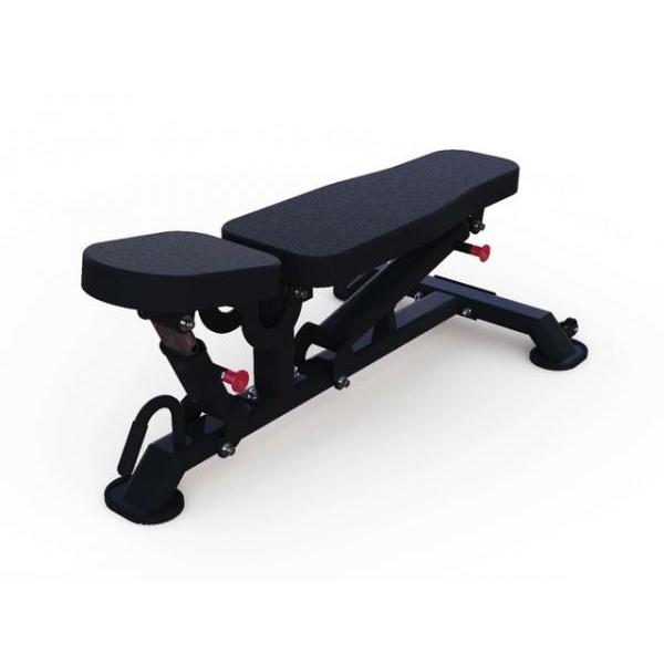 Muscle D Flat to Incline Bench Vertical Style RL-FTIV Flat Position