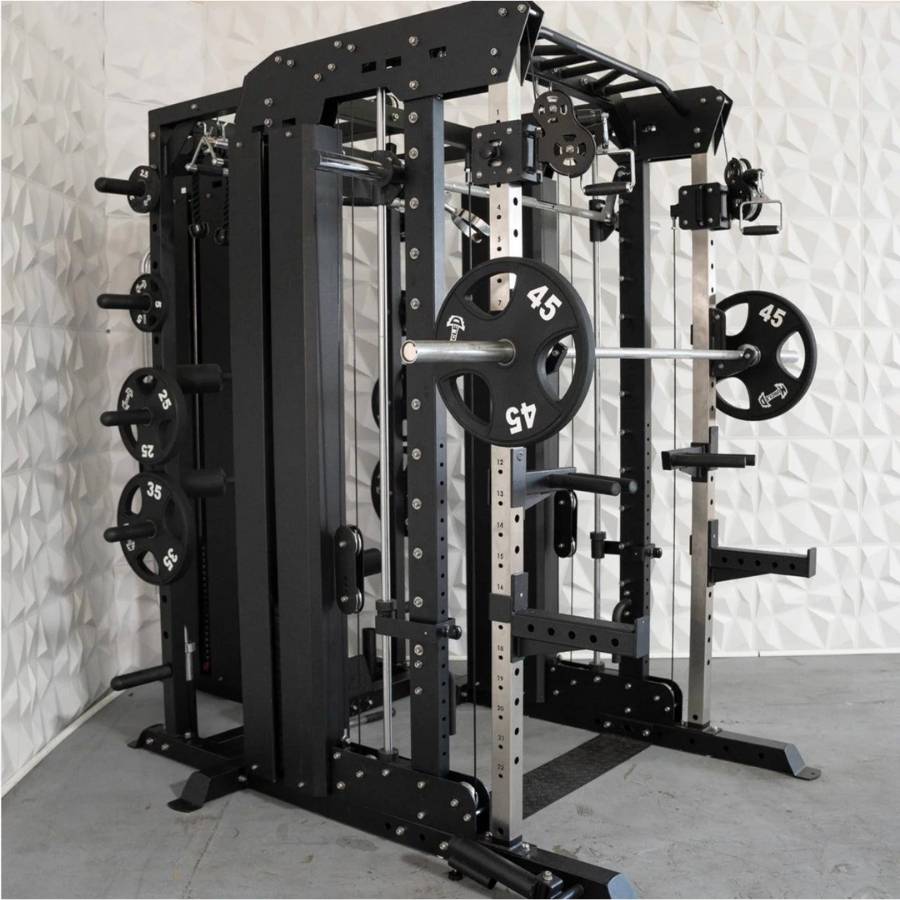 Muscle D The Megatron Smith Machine MT-R-3S