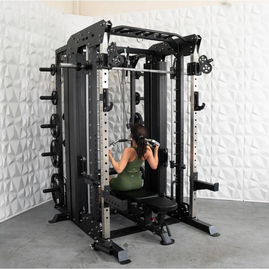 Muscle D The Megatron Smith Machine MT-R-3S