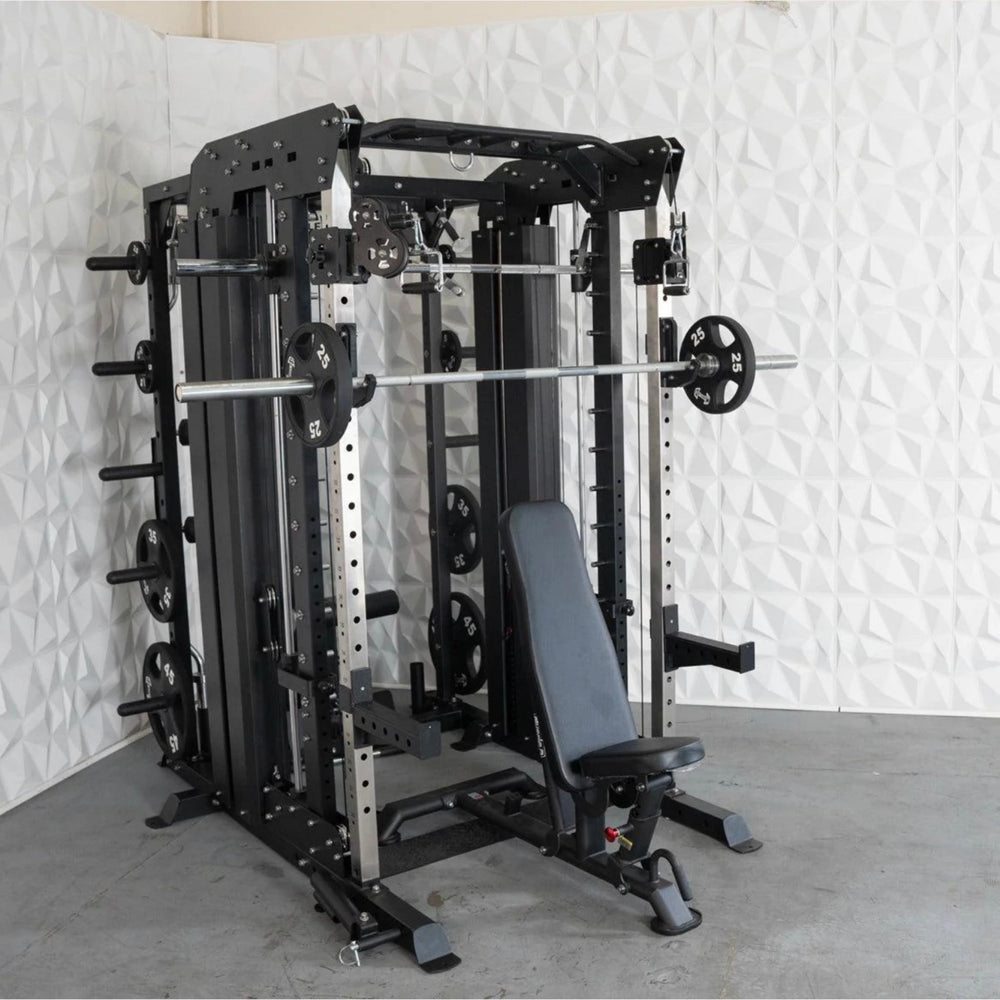 Muscle D Megatron Smith Machine MT-R-3S