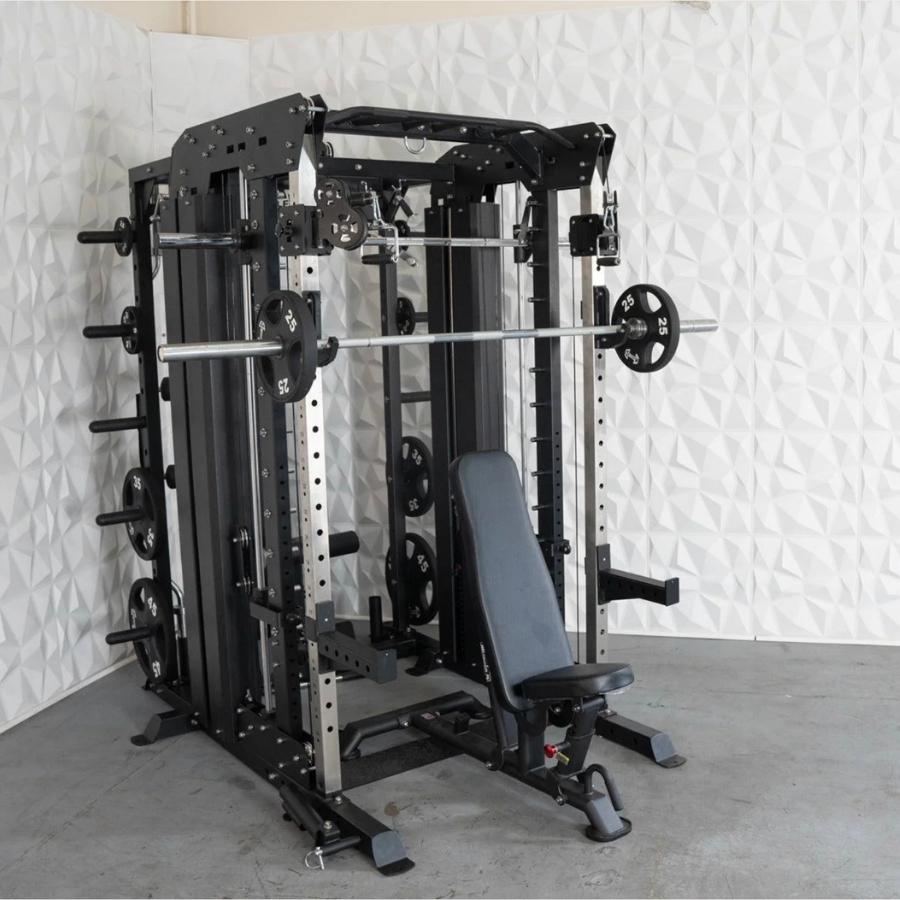 Muscle D The Megatron Smith Machine MT-R-3S