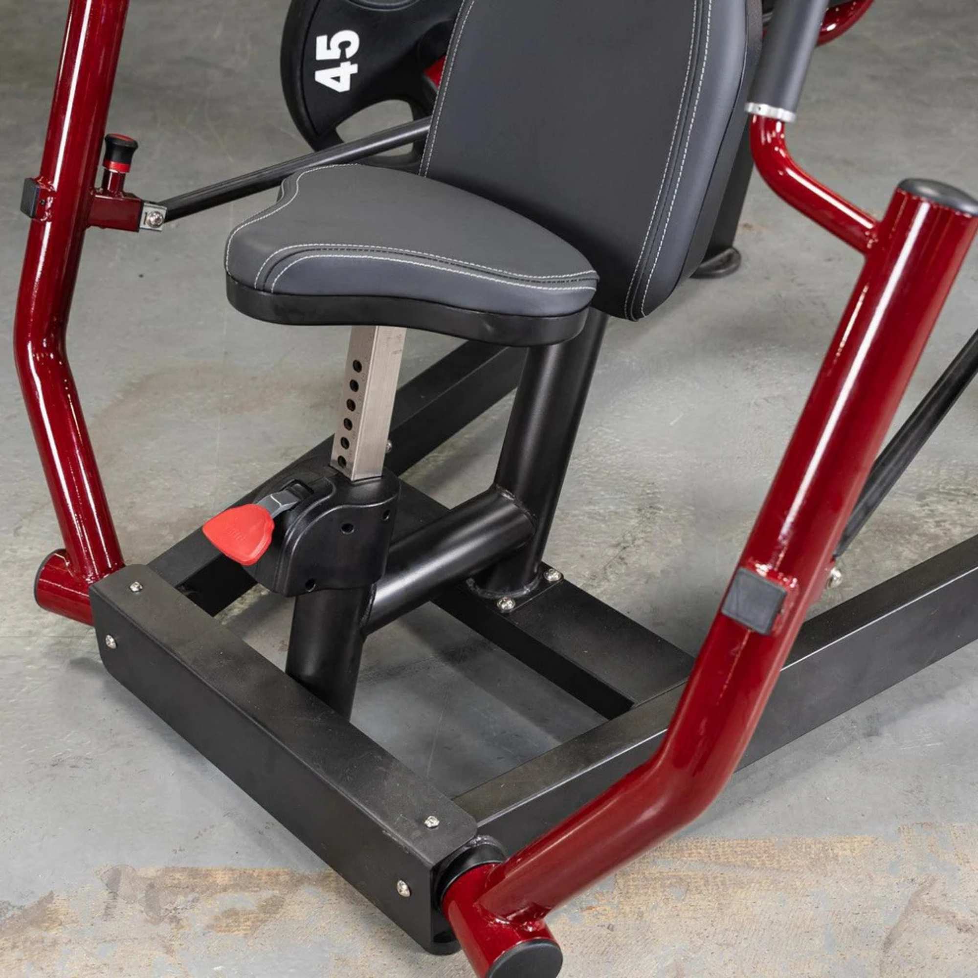 Muscle D Power Leverage V2 Chest Press Seat Component