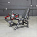 Muscle D Power Leverage V2 Seated Leg Curl machine showcasing ergonomic design and premium durability in a gym setup.