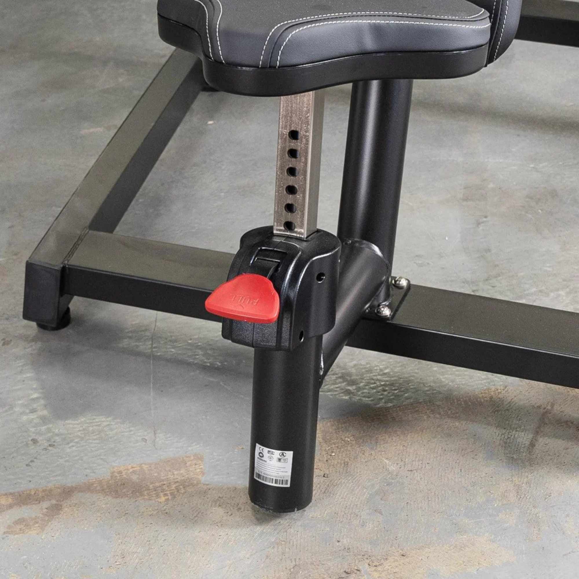 Muscle D Power Leverage V2 Shoulder Press with Seat component