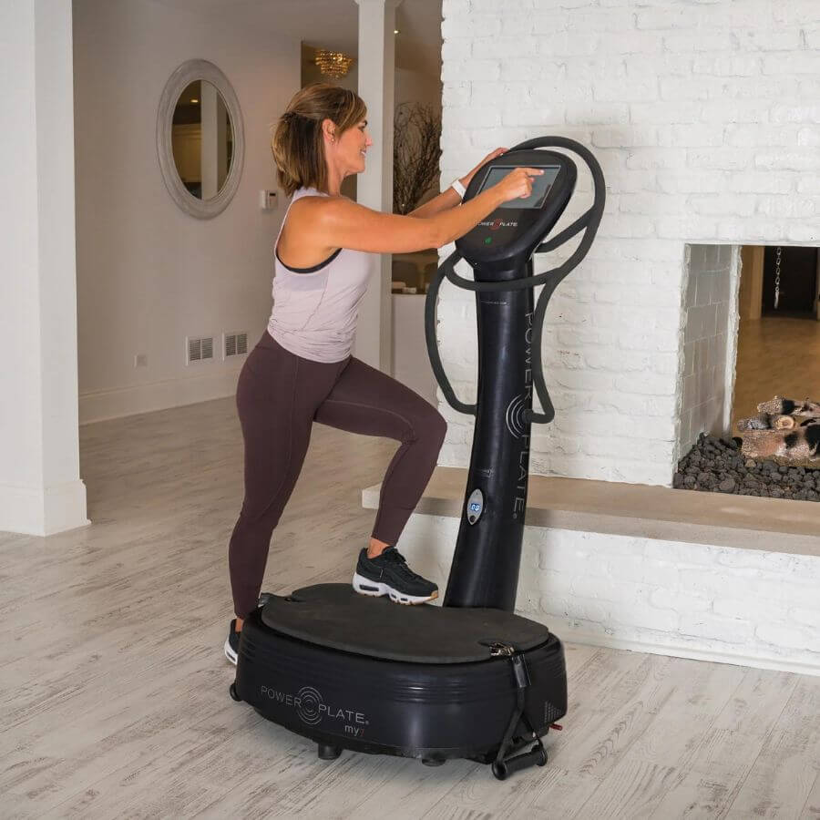 My7 Power Plate Vibration Trainer