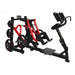 3D rendering of the Power Leverage V2 Iso Lateral Sprint Trainer  without a background, showcasing the machine’s design.
