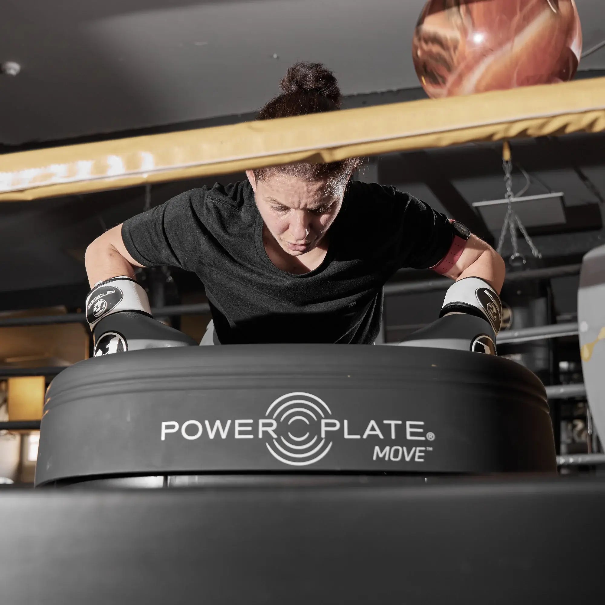 Power Plate Move Black - Boxing and Arm Strength