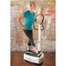 Power Plate My3 Silver Hamstring and Heel Exercise