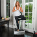 Power Plate My3 Silver Yoga Tree stance exercise