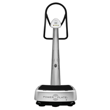 Power Plate My3 Silver from the Front