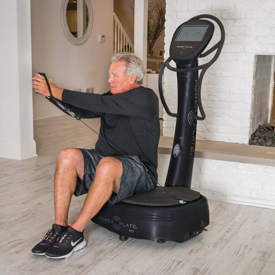 Power Plate My8 Bones and Joint Exercises