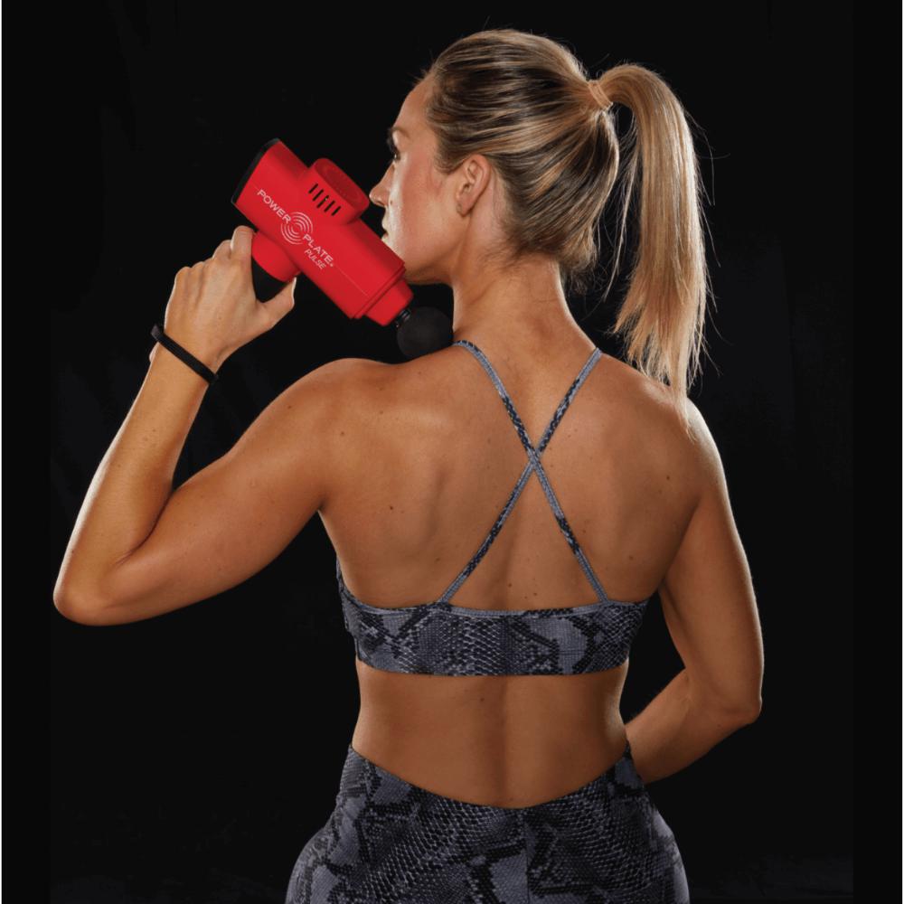 Power Plate Pulse neck and trapezius massage