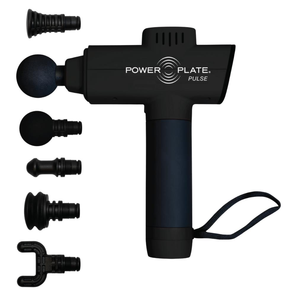 Power Plate Pulse with Attachments in Black