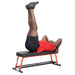 Power Zone Strength Flat Bench Model Trainer Exercise