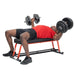 Power Zone Strength Flat Bench Trainer Exercise