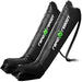 Black Rapid Reboot compression boots with 'rapid reboot' branding on a white background