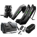 Collection of Rapid Reboot products including vests, bags, and electronic devices on a white background.