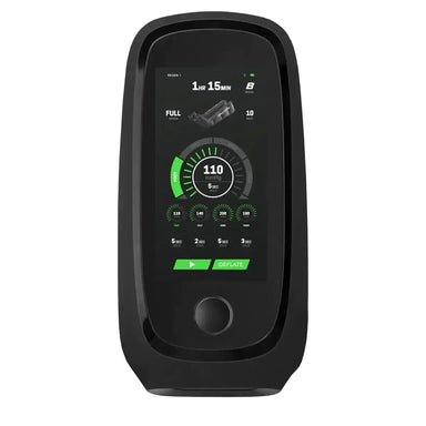 Rapid Reboot REGENT Black electronic device with digital display and control buttons on a white background