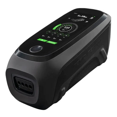 Rapid Reboot Black REGENT electronic control device with digital display on a white background