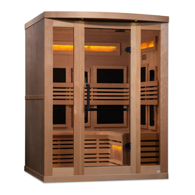 Reserve Edition 3-Person Full Spectrum PureTech™ Near Zero EMF FAR Infrared Sauna GDI-8230-01