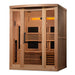 GDI-8230-01 3-Person Full Spectrum PureTech™ Near Zero EMF FAR Infrared Sauna Left front view