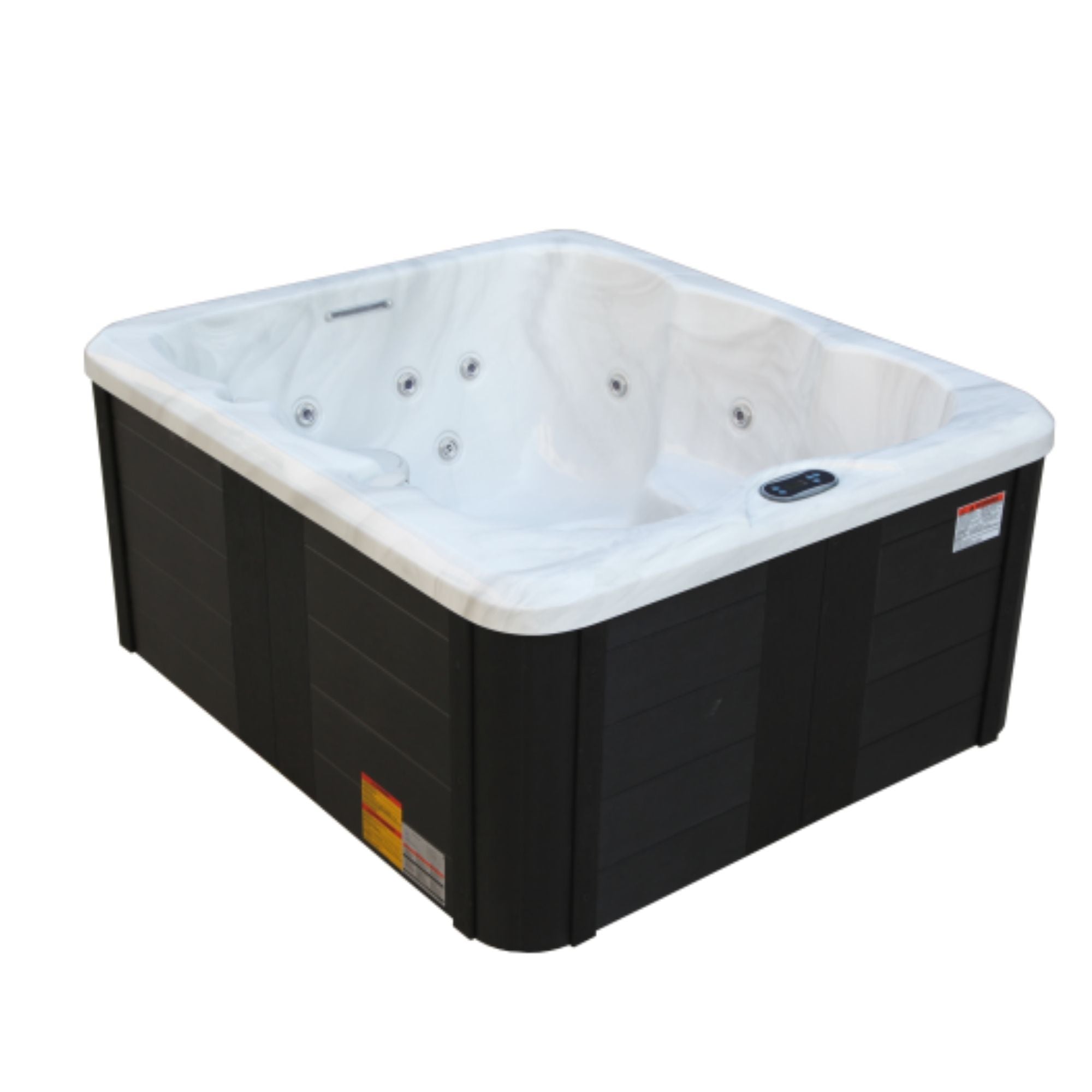 Luxury Spas "Retreat"  5-Person Plug-n-Play Hot Tub – with Cover & Steps
