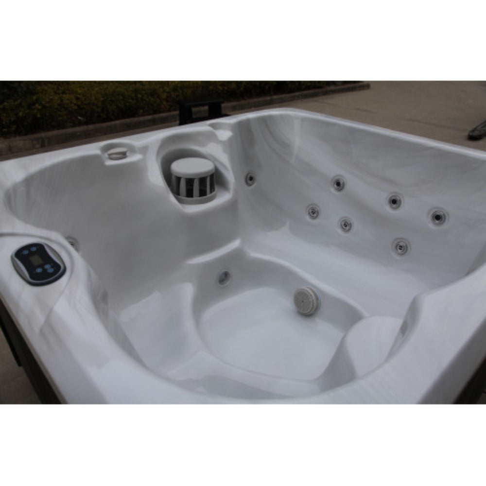 Luxury Spas "Retreat"  5-Person Plug-n-Play Hot Tub – with Cover & Steps