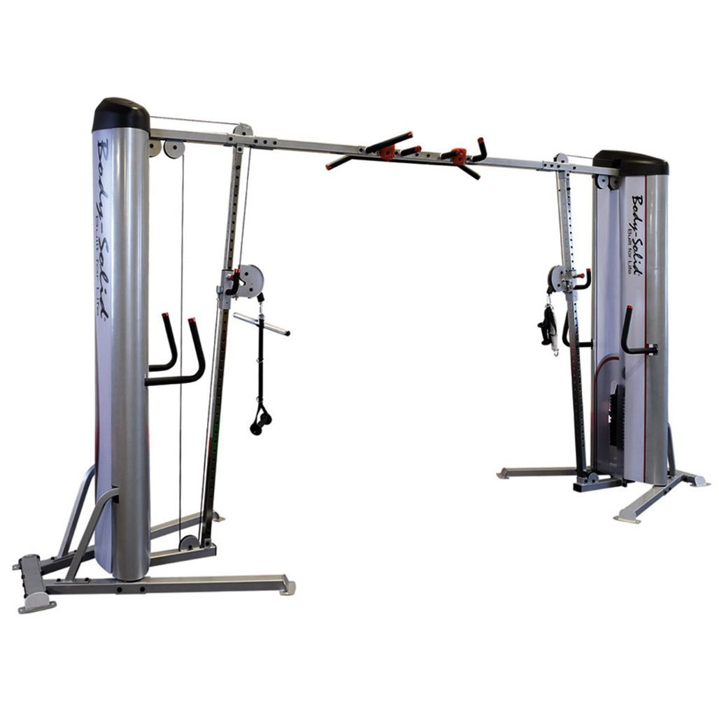 Body-Solid Pro ClubLine Series 2 Cable Crossover S2CCO