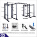 Body-Solid SPR1000 Team Training Double Power Rack Lane Package