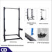 SPR500 Commercial Performance Half Rack Bundle with Lat attachment and Extension