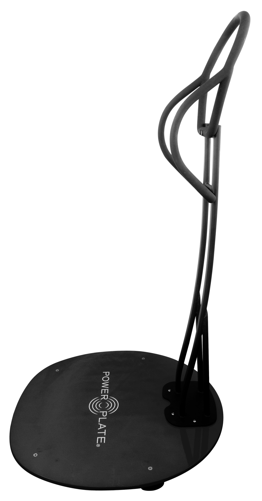 Side view of the Power Plate MOVE Stability Bar with Power Shield