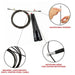 Speed Cable Jump Rope Fast Fitness Features