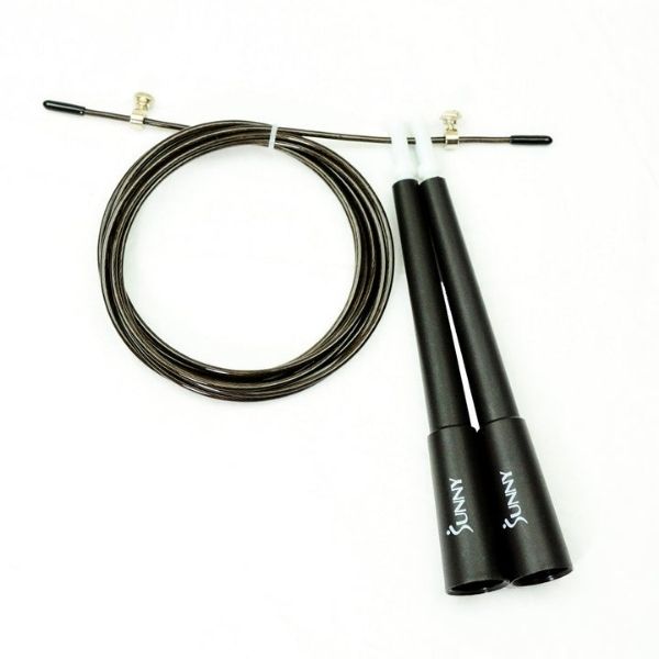 Speed Cable Jump Rope Fast Fitness Full View