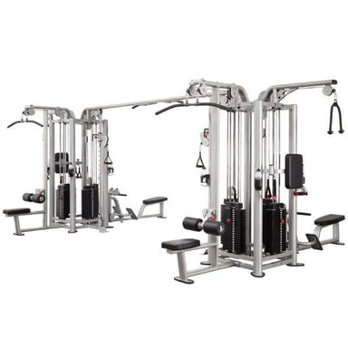 Steelflex 8 Stack Jungle Gym JG8000S without shrouds