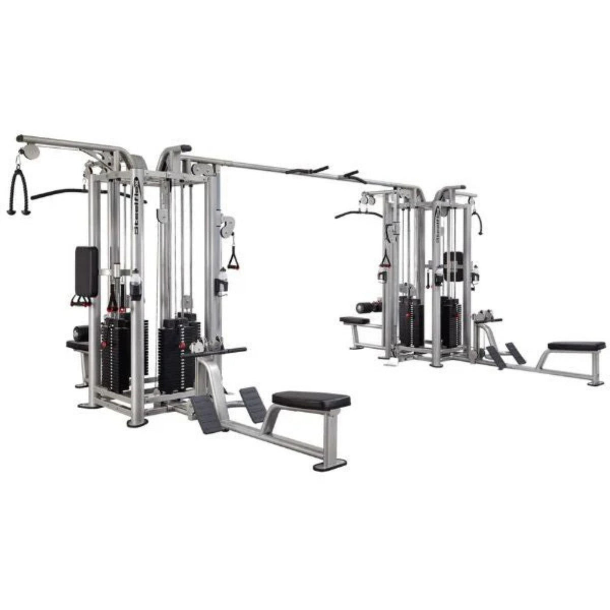 Steelflex 8 Stack Jungle Gym JG8000S with shrouds 
