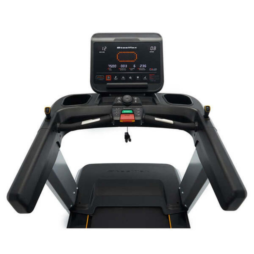 Steelflex Commercial Treadmill PT20  with close view Display