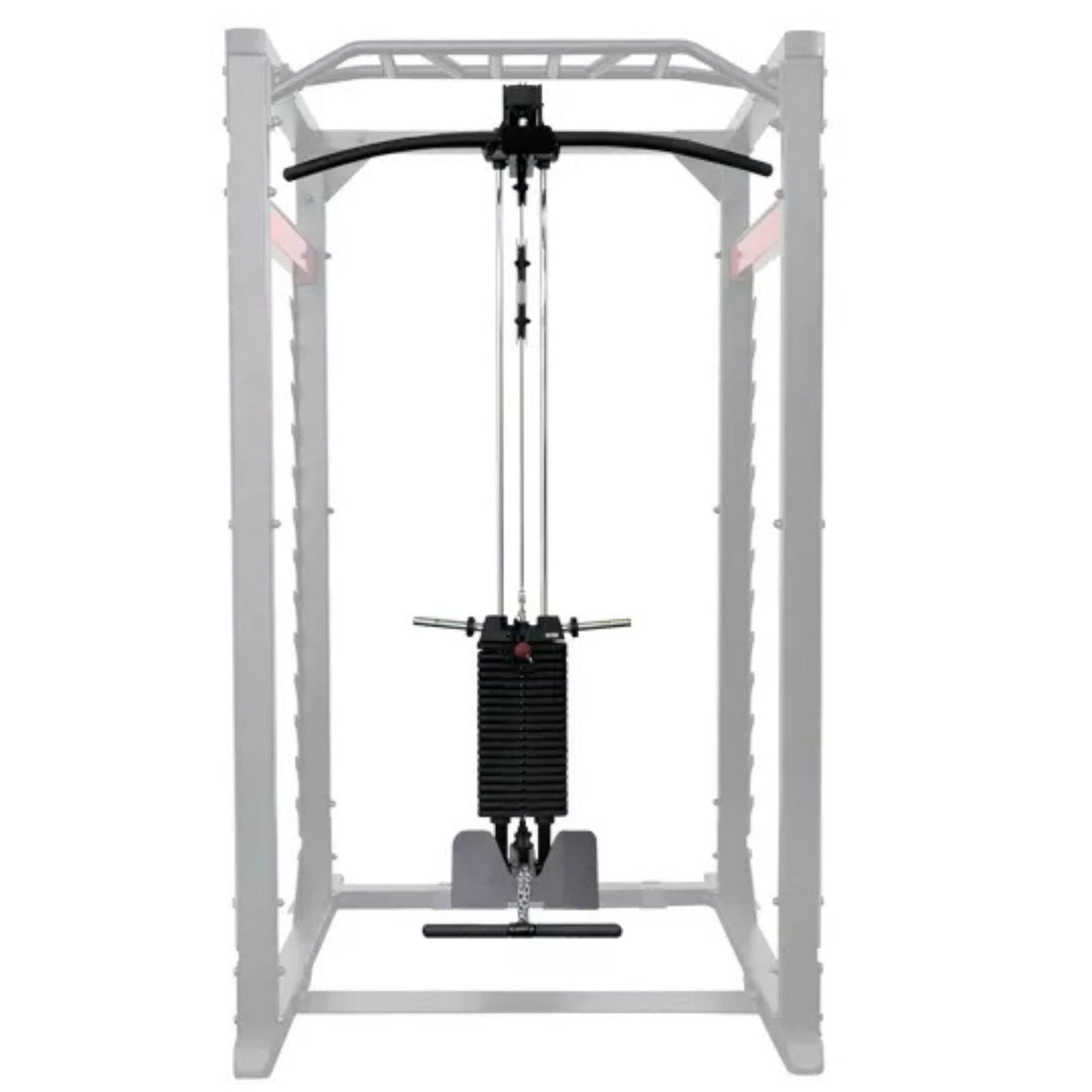 Steelflex Lat Pulldown (Rack Attachment) CLLA380S front view