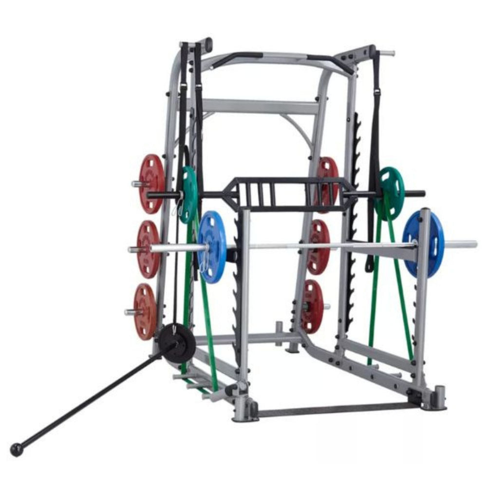 Steelflex Olympic Power Rack NOPR with Landmine