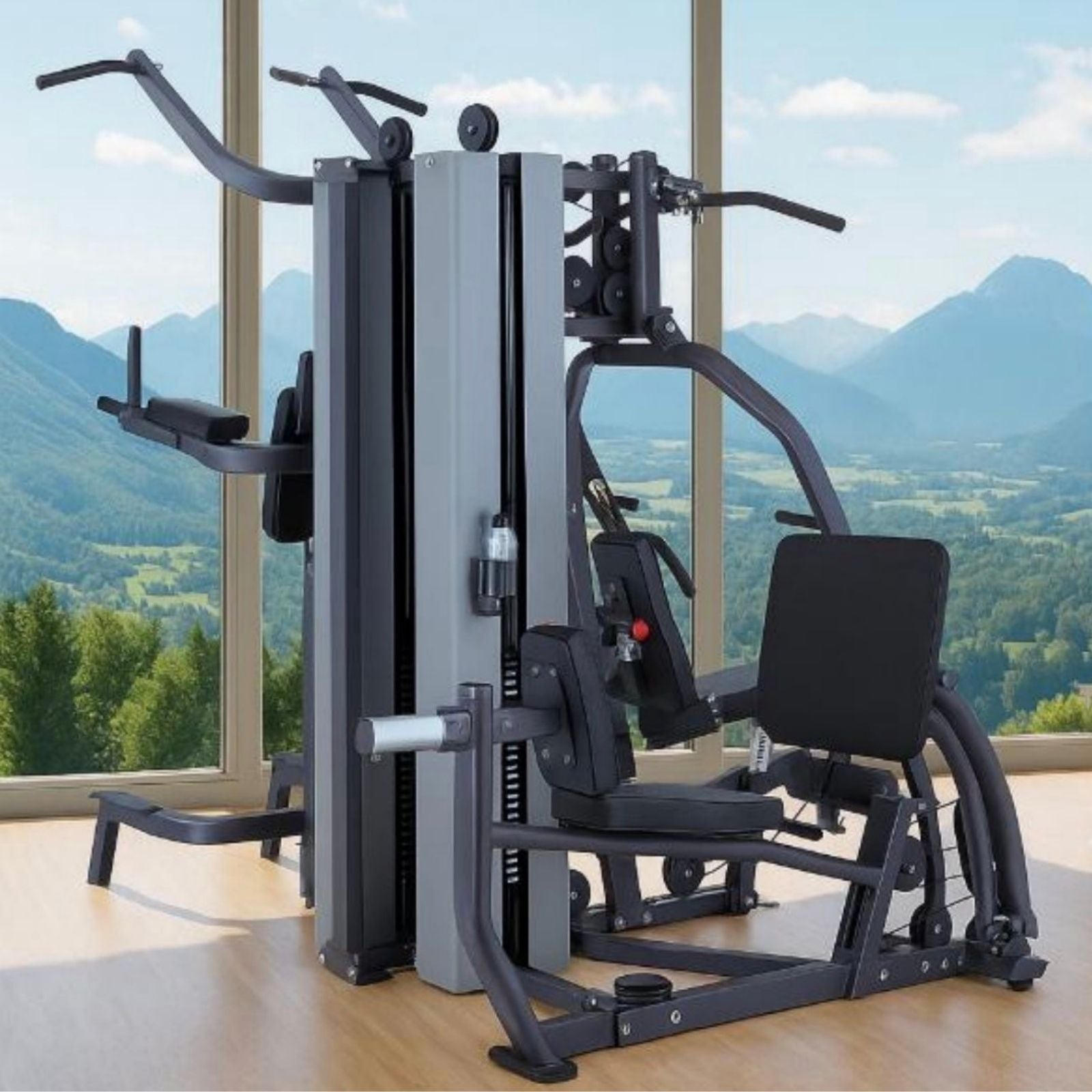 Steelflex Single Stack Home Gym MG100B