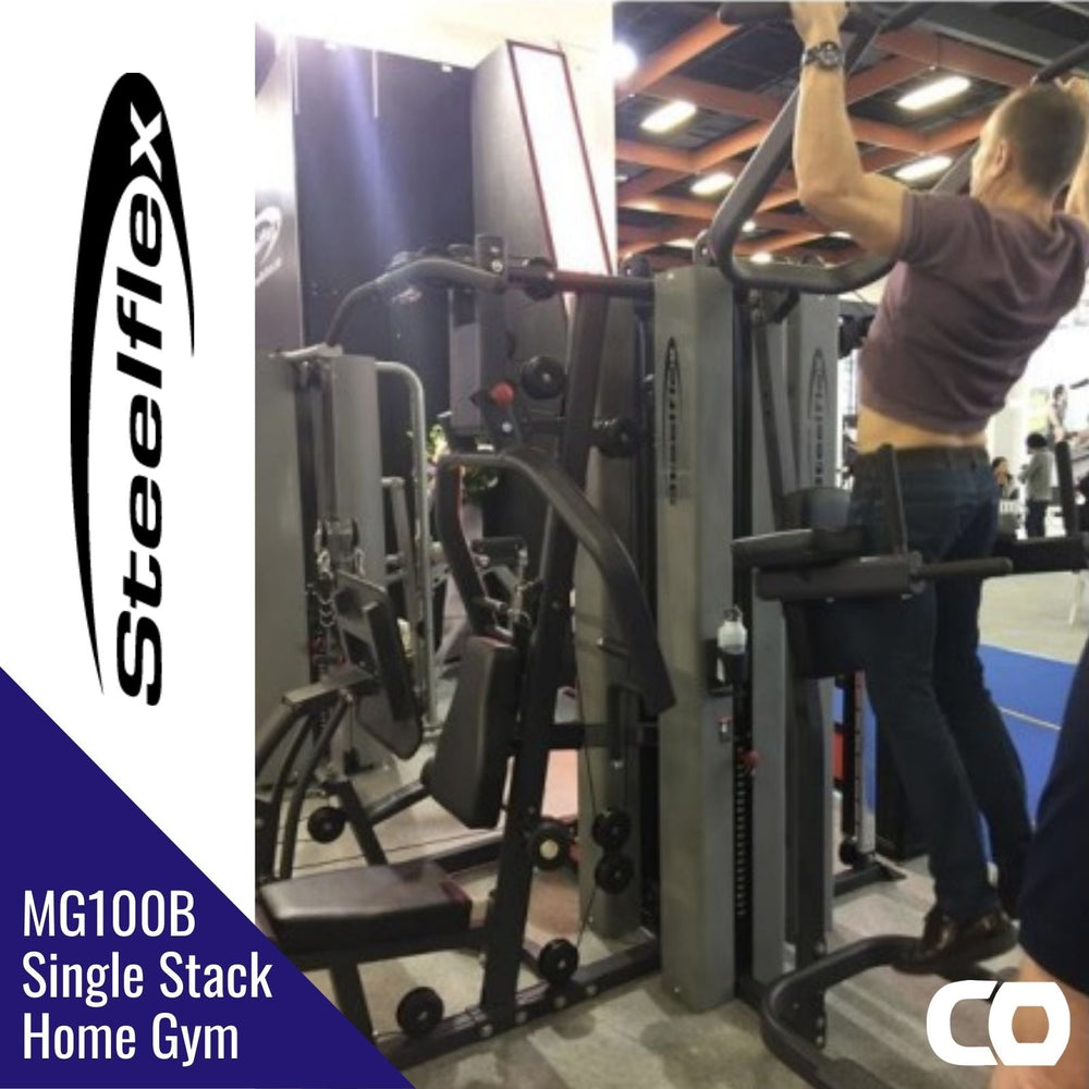 Steelflex Single Stack Home Gym MG100B
