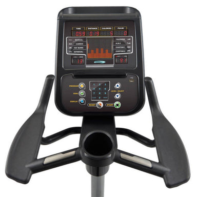 Steelflex Upright Bike PB10 close view Display