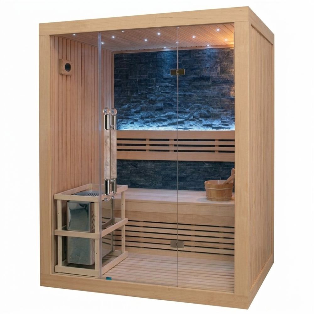 SunRay 3-Person Westlake Traditional Sauna 300LX