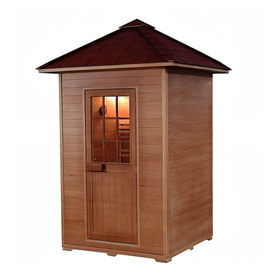 SunRay Eagle 2-Person Outdoor Traditional Sauna 200D1