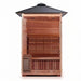 SunRay Waverly 3-Person Outdoor Traditional Sauna 300D2 Interior