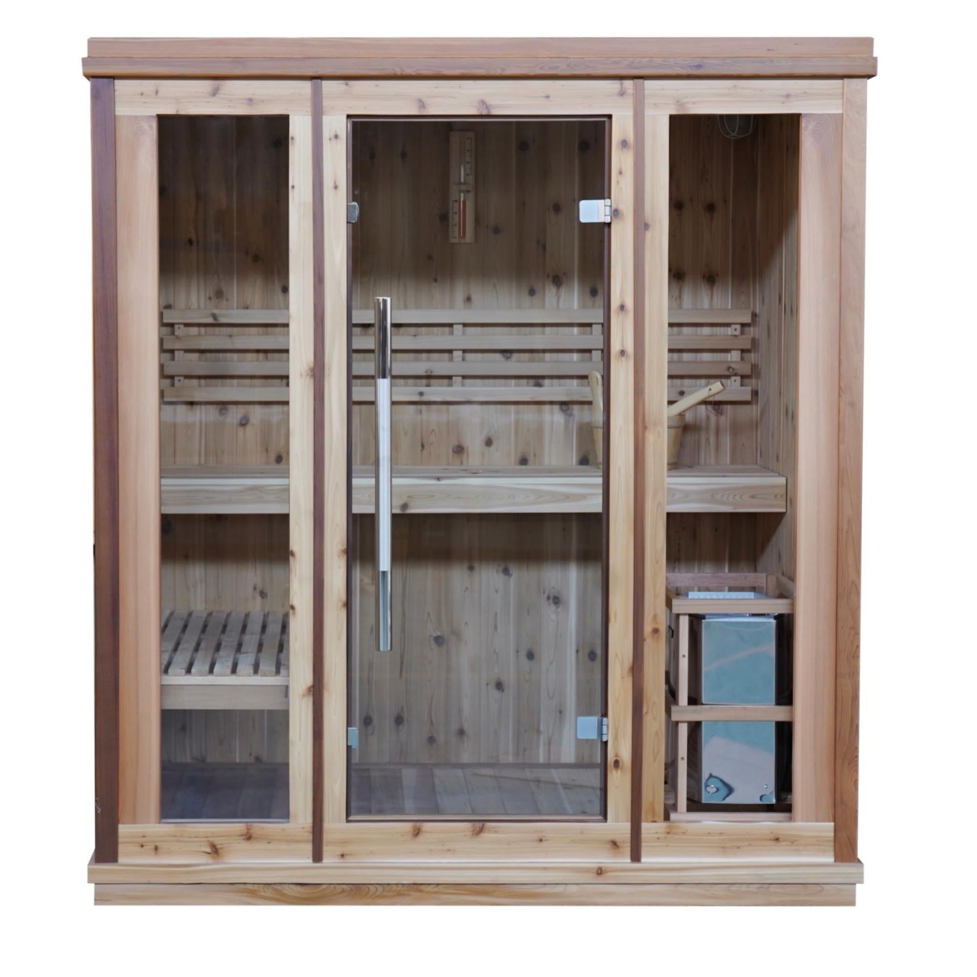 SunRay 2-3 Person Hampton Traditional Sauna 300TN