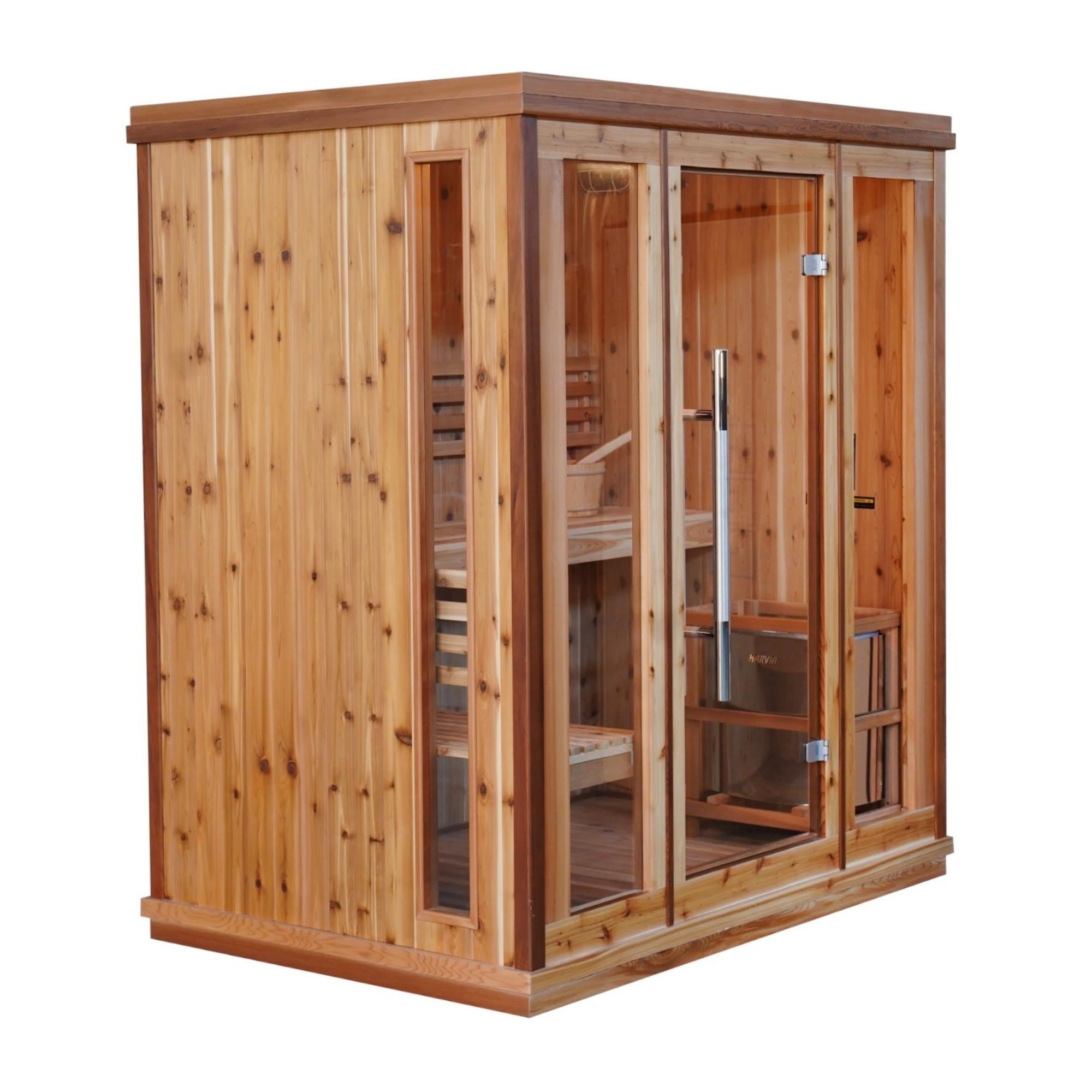 SunRay 2-3 Person Hampton Traditional Sauna 300TN